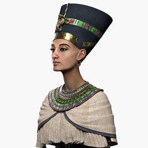 3D Nefertiti model