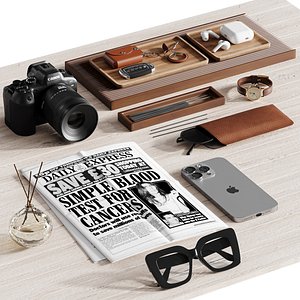 Decorative set39 3D