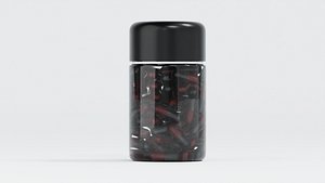 Pills jar