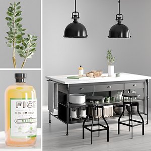 Kitchen Island 2