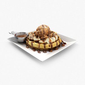 moment-like-this-waffle 3D model