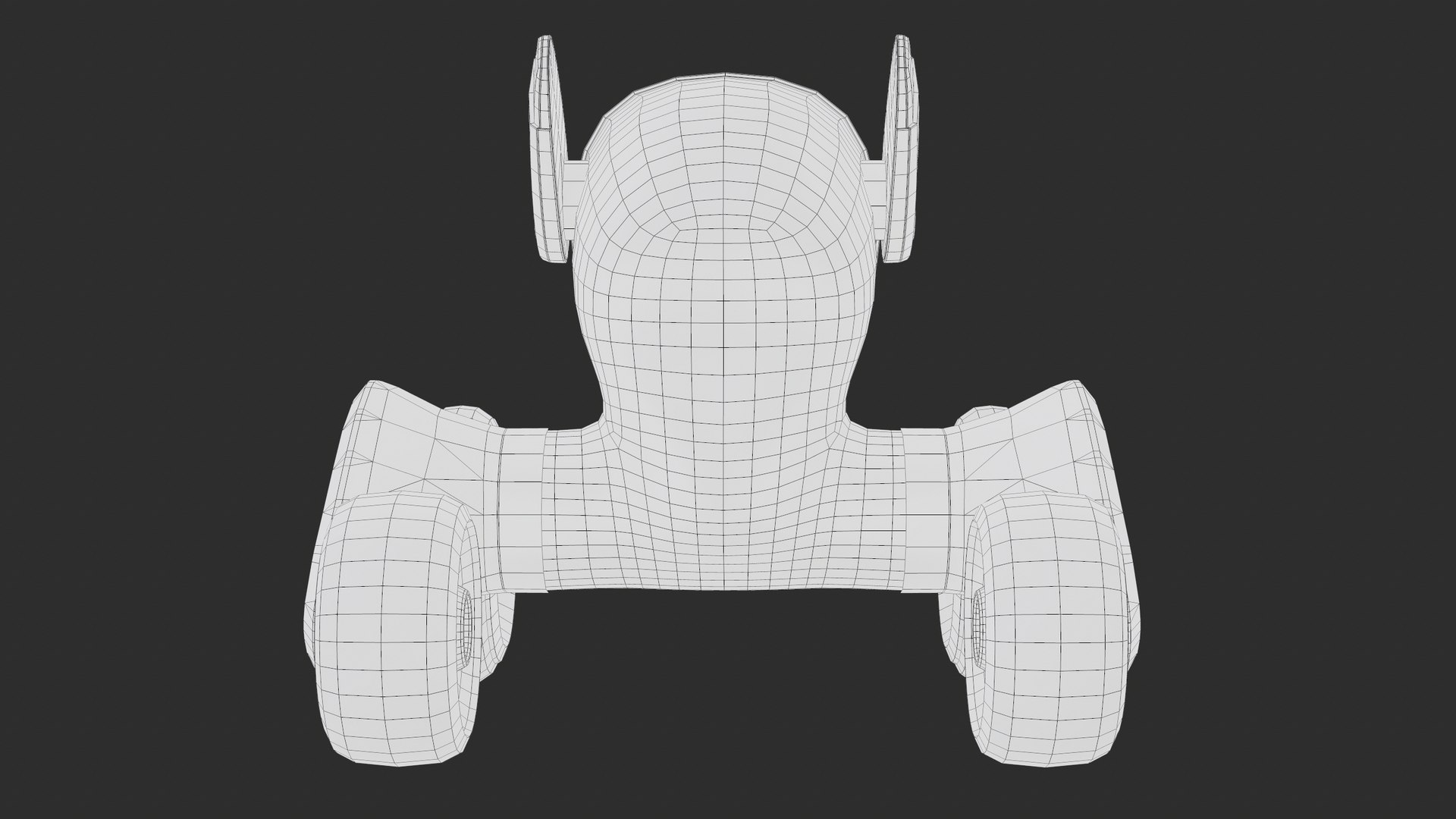 3D Keyi Tech Loona Cute Petbot Robot PBR - TurboSquid 2030178
