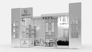 Exhibition stand 6 x 7