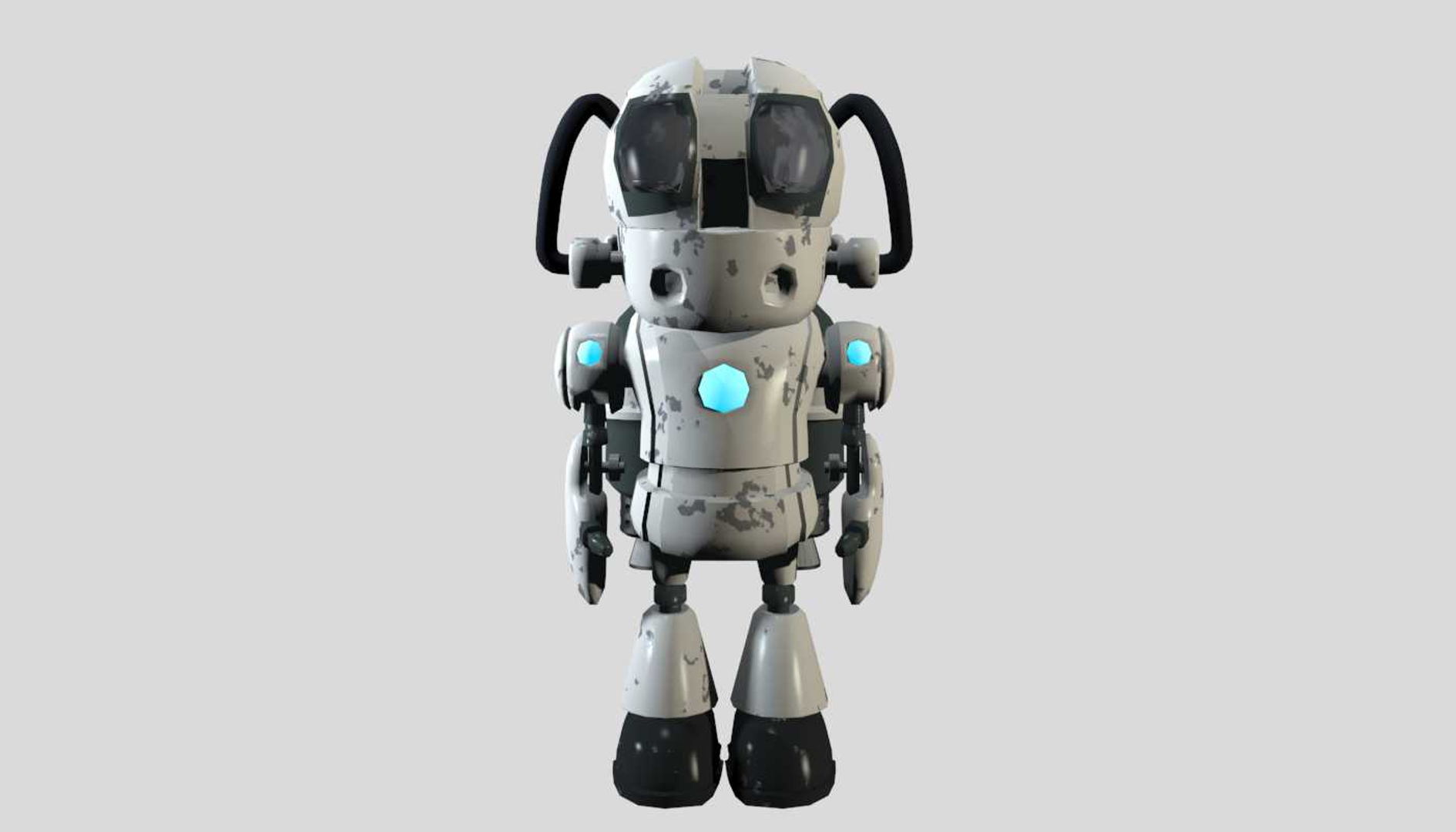 Robot 3d Fbx