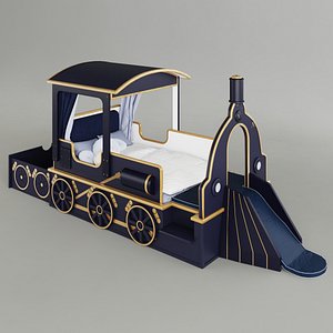 Savio Firmino Kids Bed "Train"