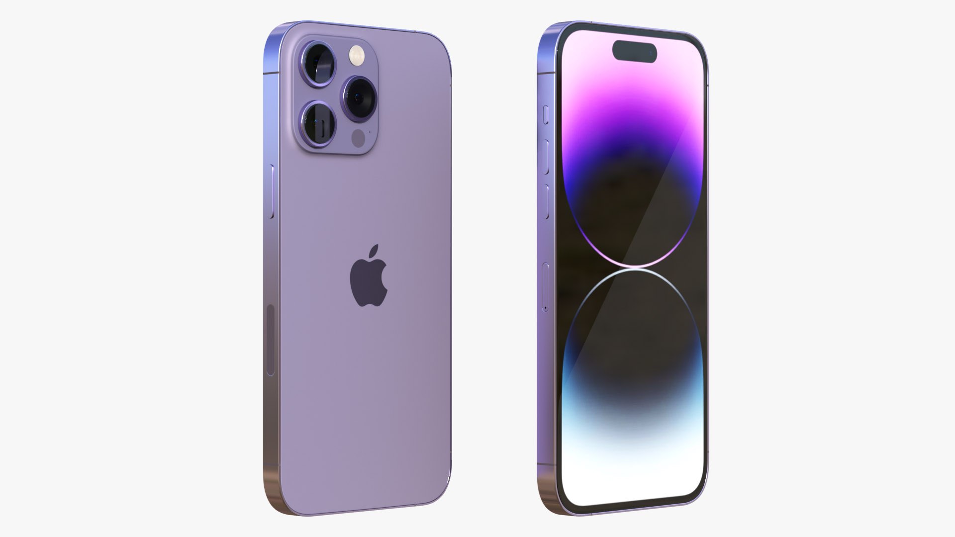 iphone 14 pro max deeppurple