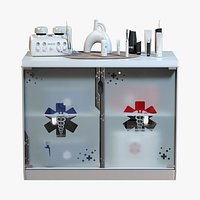 Random Door Medical Cabinet