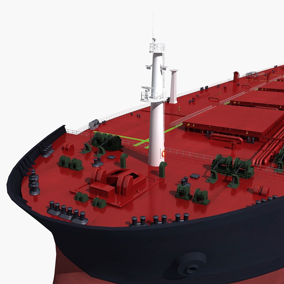 3D Bulk Carrier Vloc - TurboSquid 1387251