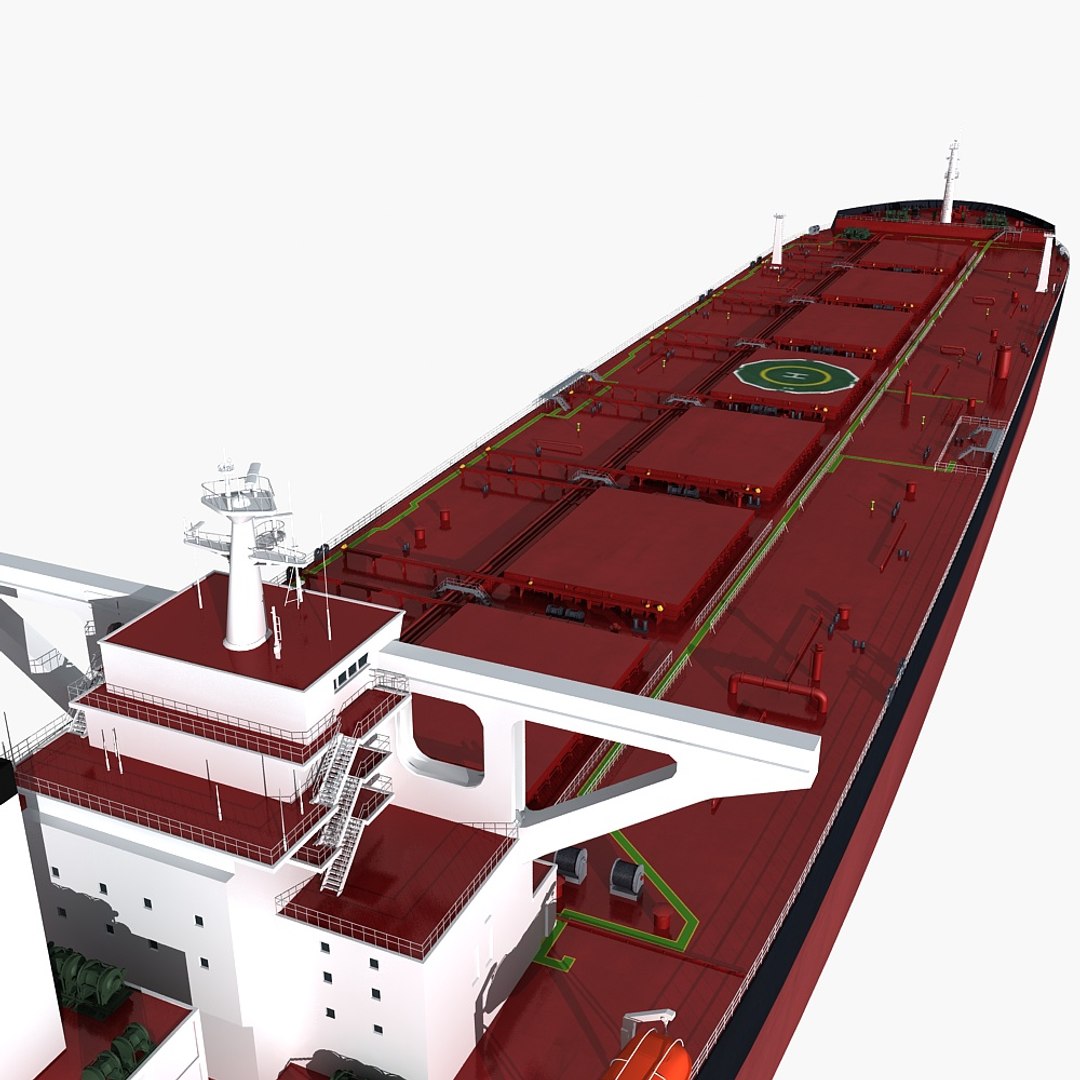3D bulk carrier vloc - TurboSquid 1387251