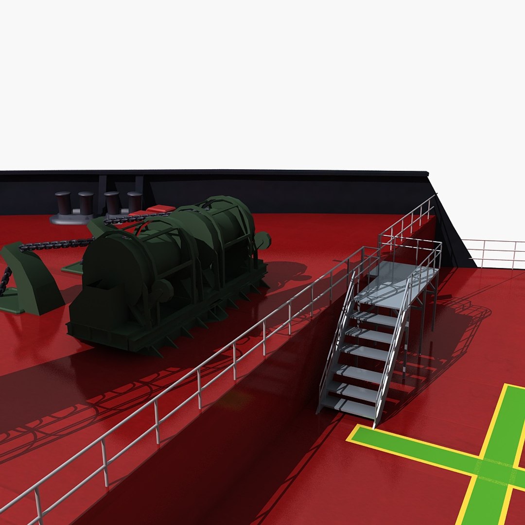 3D bulk carrier vloc TurboSquid 1387251