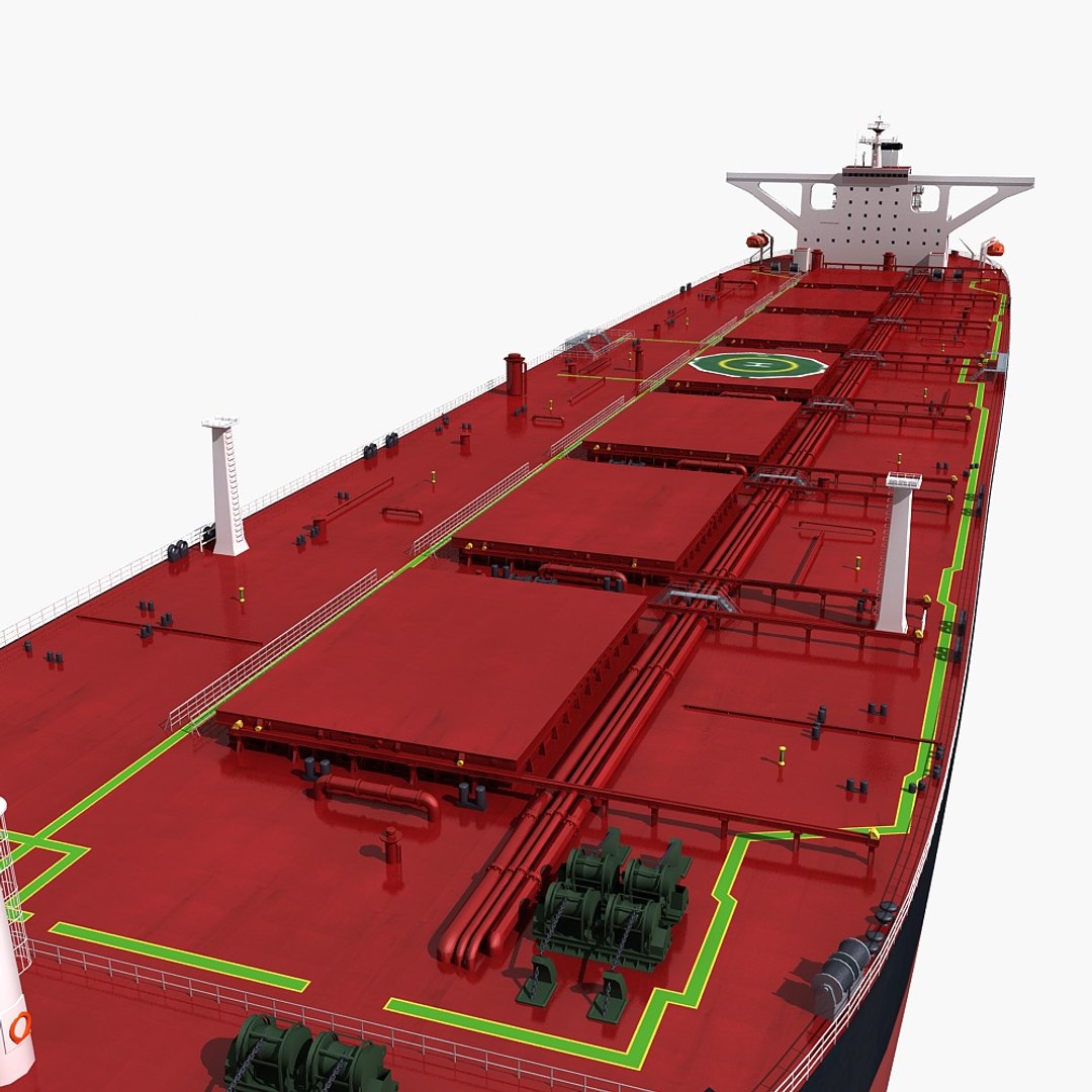 3D bulk carrier vloc - TurboSquid 1387251