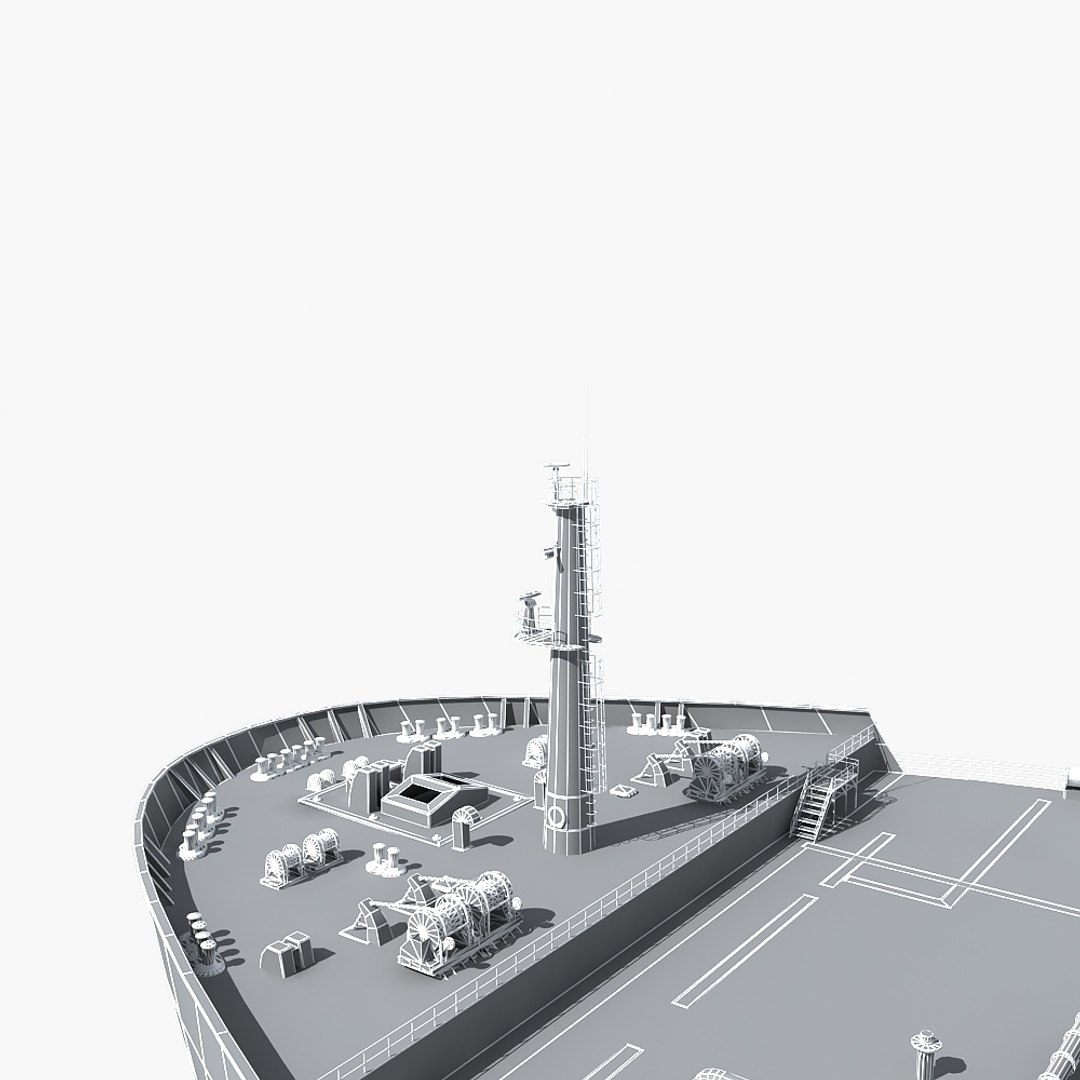 3D bulk carrier vloc - TurboSquid 1387251