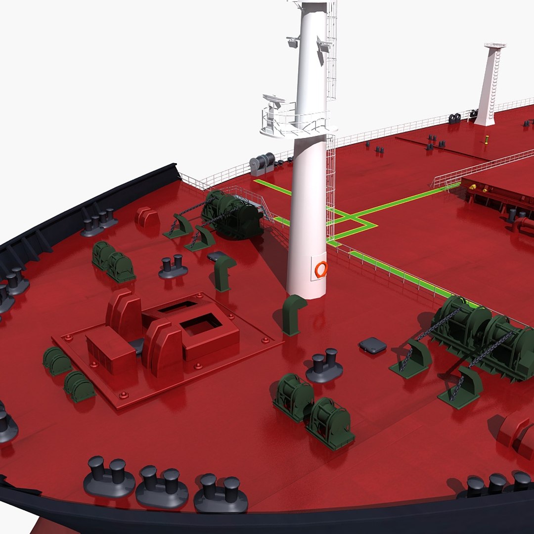 3D Bulk Carrier Vloc - TurboSquid 1387251