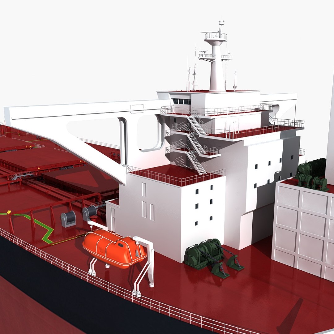 3D bulk carrier vloc - TurboSquid 1387251