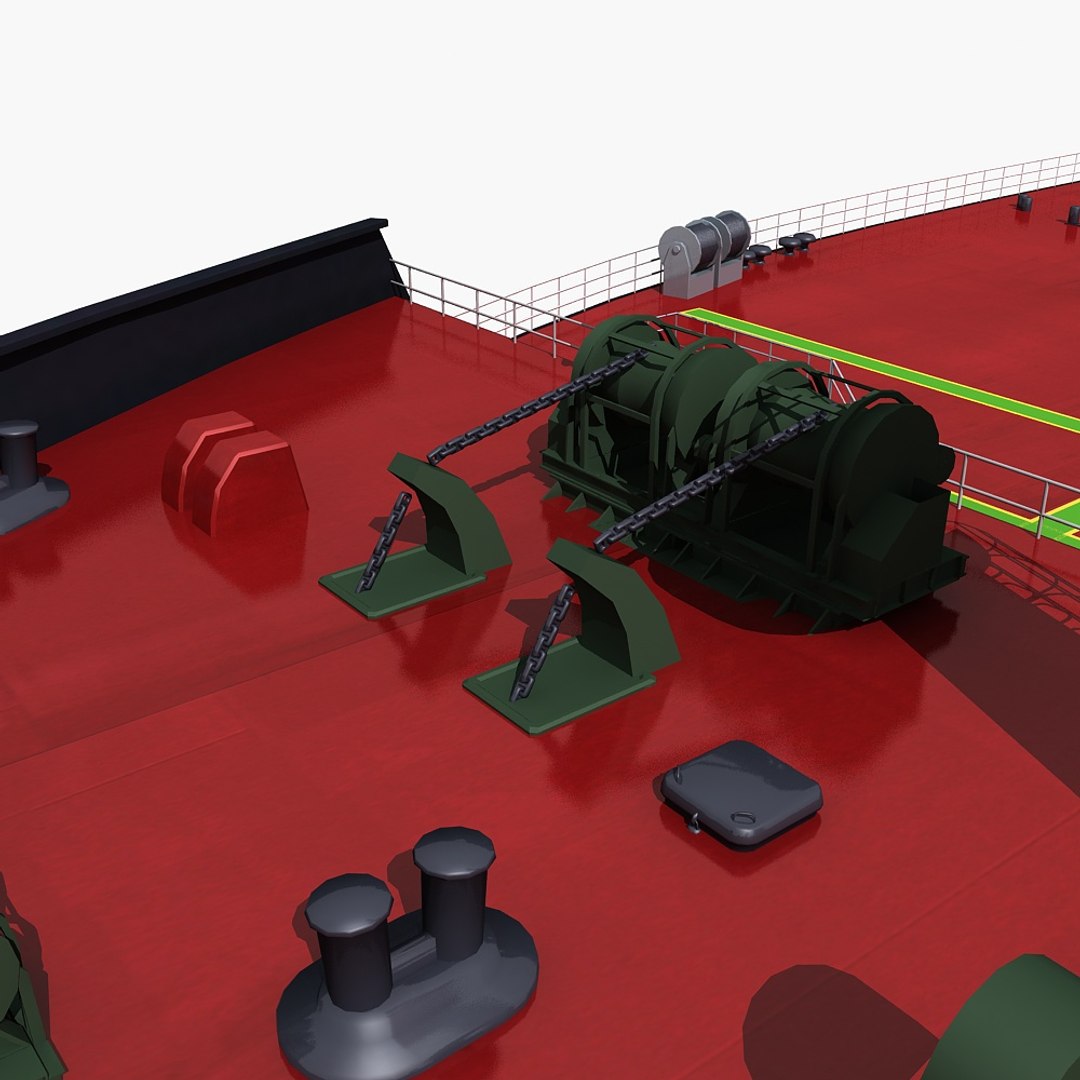 3D Bulk Carrier Vloc - TurboSquid 1387251
