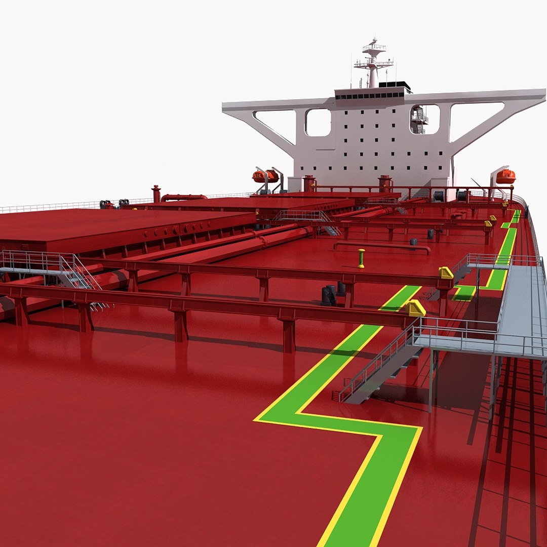 3D bulk carrier vloc TurboSquid 1387251