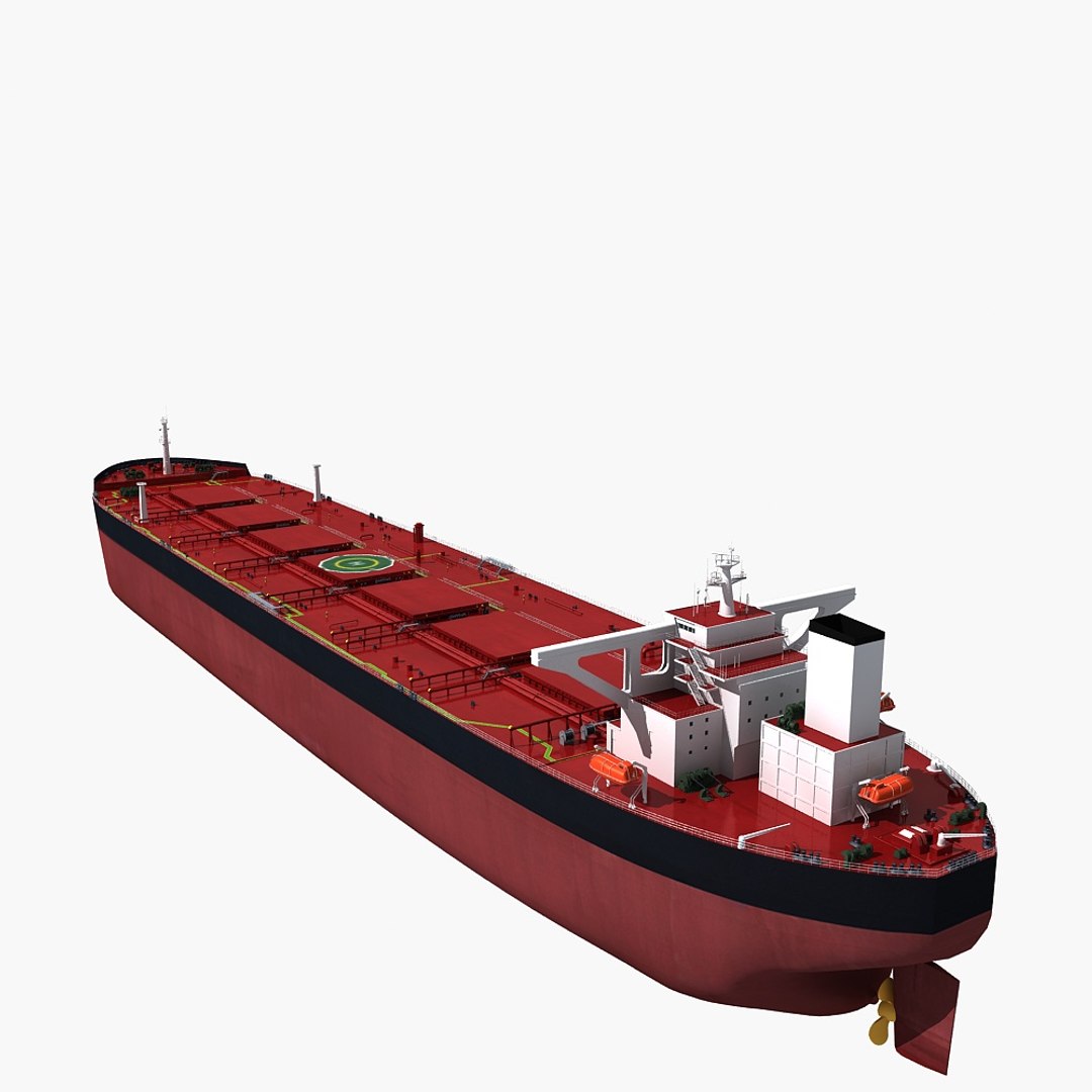 3D Bulk Carrier Vloc - TurboSquid 1387251