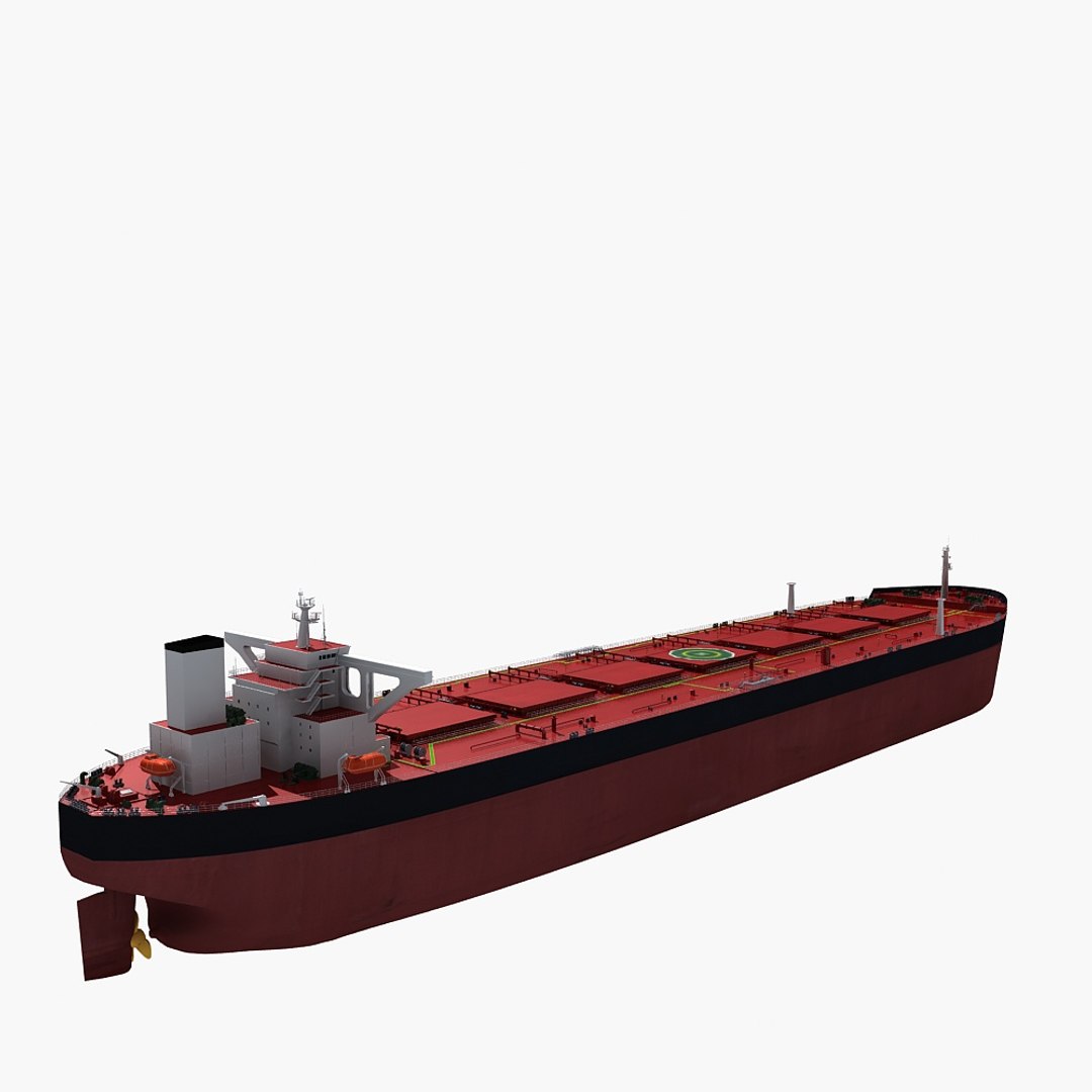 3D Bulk Carrier Vloc - TurboSquid 1387251