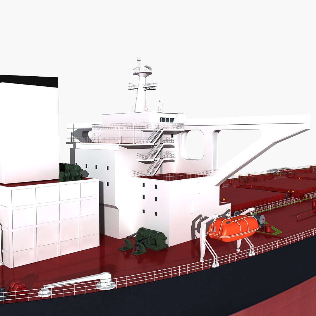3D bulk carrier vloc - TurboSquid 1387251