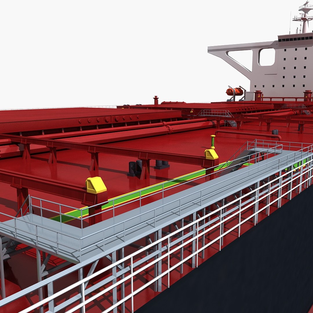 3D bulk carrier vloc - TurboSquid 1387251