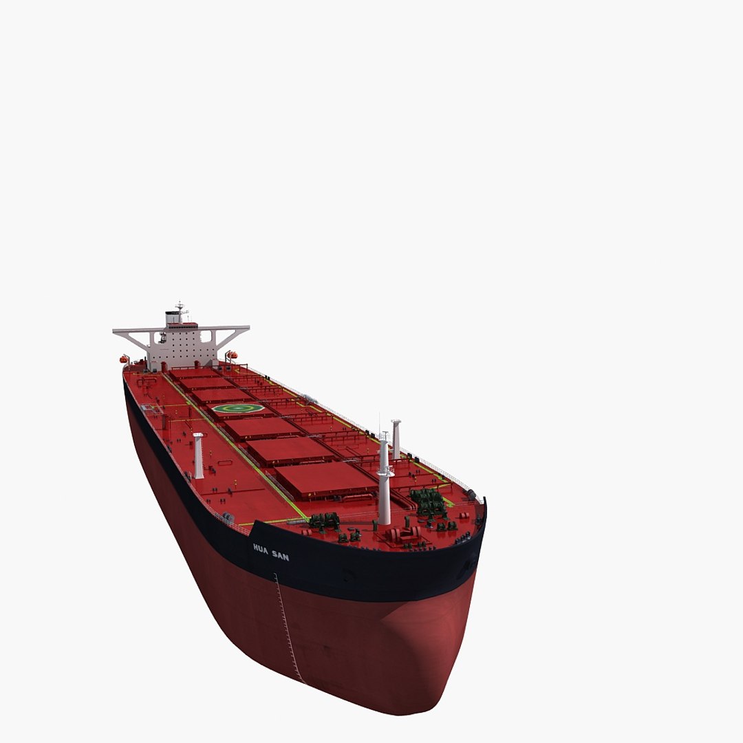 3D Bulk Carrier Vloc - TurboSquid 1387251