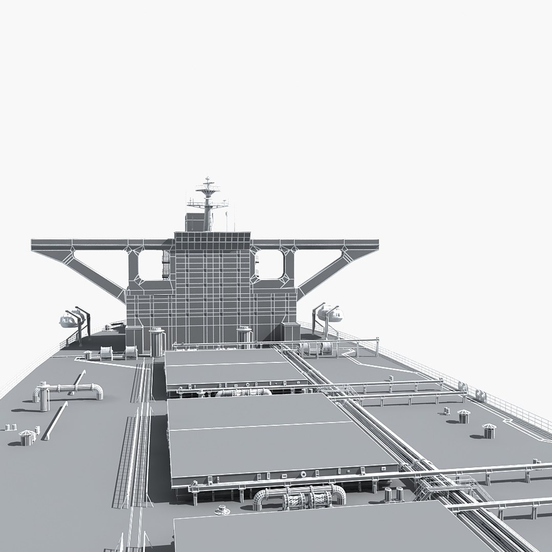 3D bulk carrier vloc TurboSquid 1387251