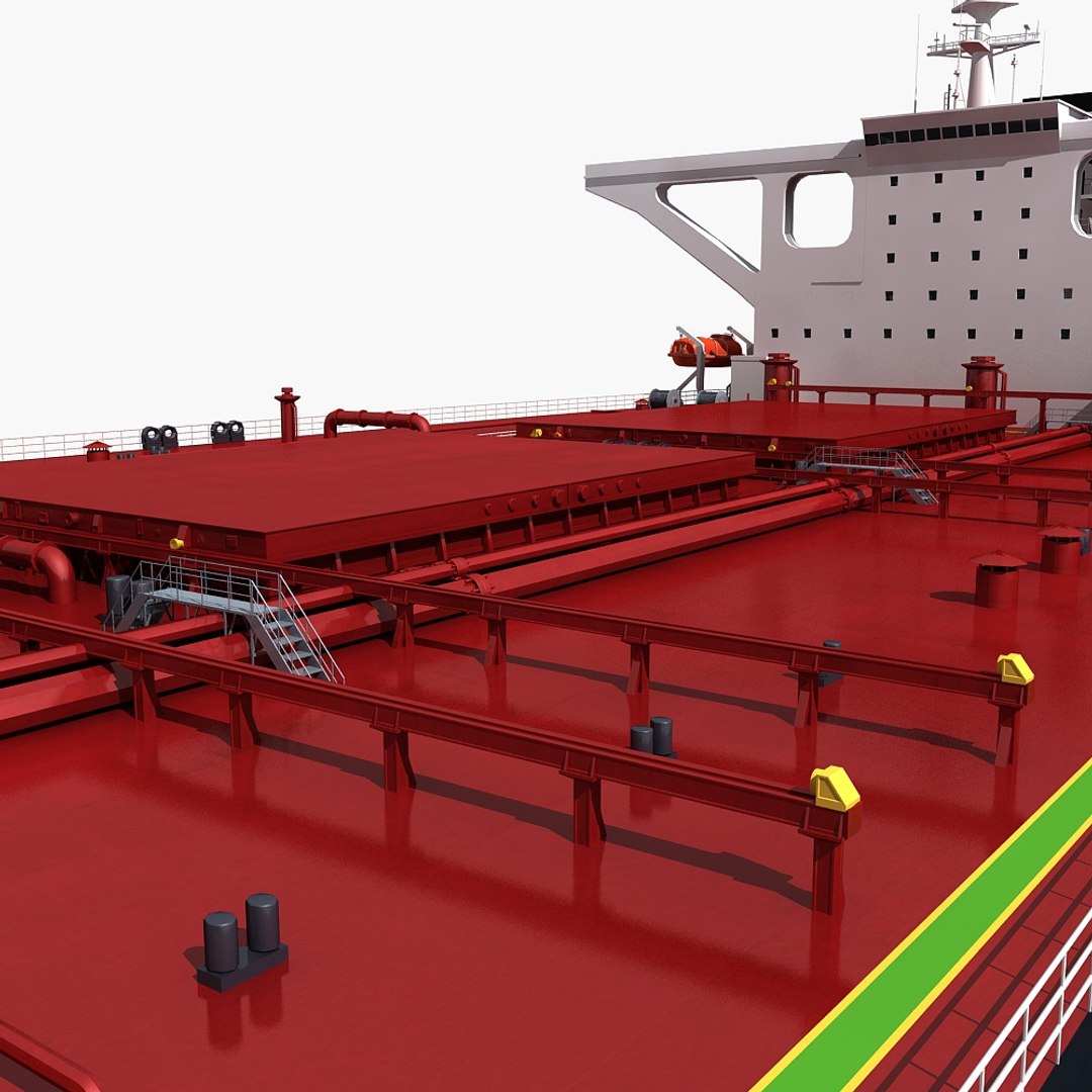 3D bulk carrier vloc - TurboSquid 1387251