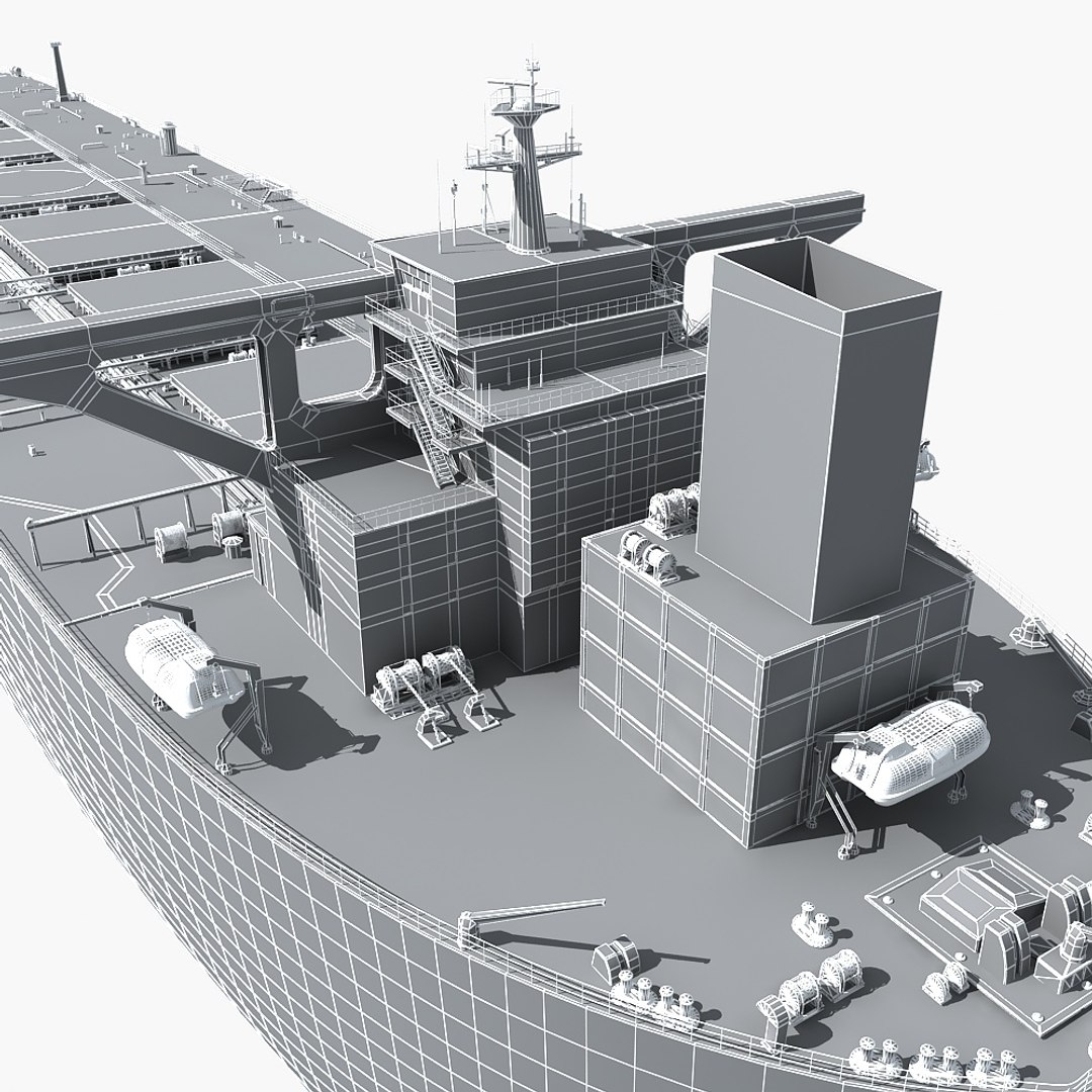 3D bulk carrier vloc - TurboSquid 1387251