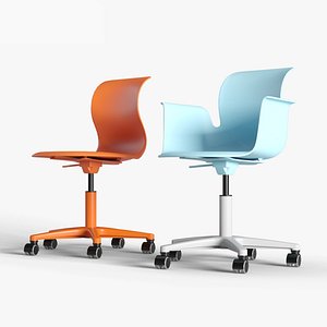 Flototto PRO CHAIR - Swivel chair 3D model