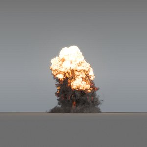 explosion - 03 vdb model