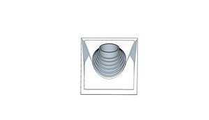roofing collar 3D