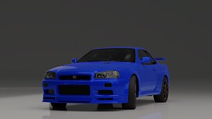 Nissan GTR-R34