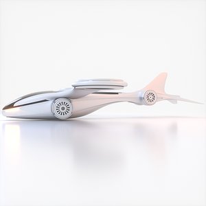 Futuristic Drone B 1