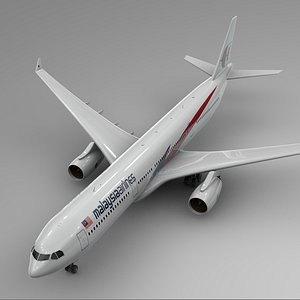 Airbus a330-300 Malaysia Airlines L367