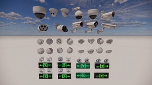 Interior Equipment Collection-A1 3D