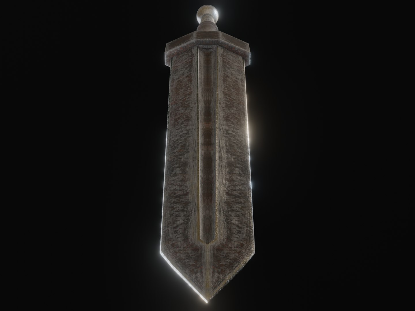 Free Ultra Greatsword 3D Model - TurboSquid 2214353