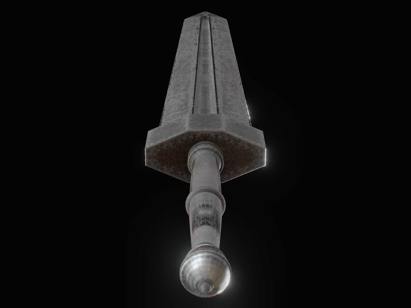 Free Ultra Greatsword 3D Model - TurboSquid 2214353