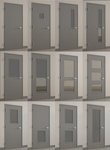 Hollow Metal Doors- Vol. 1