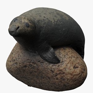 3D figurine statuette model