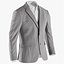 Men's Shirt with Waistcoat and Jacket 2