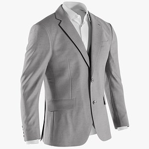 Men's Shirt with Waistcoat and Jacket 2