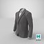 Men's Shirt with Waistcoat and Jacket 2