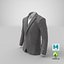 Men's Shirt with Waistcoat and Jacket 2