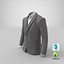 Men's Shirt with Waistcoat and Jacket 2