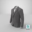 Men's Shirt with Waistcoat and Jacket 2