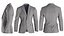 Men's Shirt with Waistcoat and Jacket 2