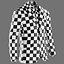Men's Shirt with Waistcoat and Jacket 2