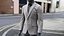 Men's Shirt with Waistcoat and Jacket 2