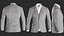 Men's Shirt with Waistcoat and Jacket 2