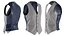 Men's Shirt with Waistcoat and Jacket 2